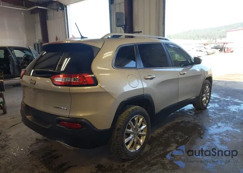 2015 Jeep Cherokee Limited from USA, damaged, VIN 1C4PJMDS0FW581164